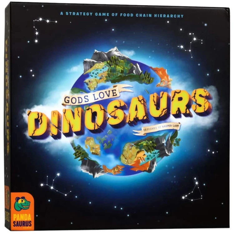 Gods Love Dinosaurs image