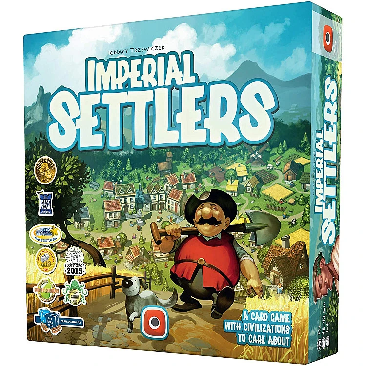 Imperial Settlers On demand, Imported Games, All Products image