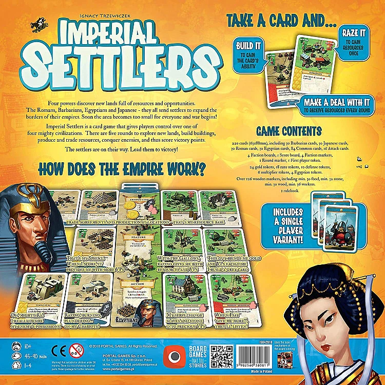 Imperial Settlers On demand, Imported Games, All Products image