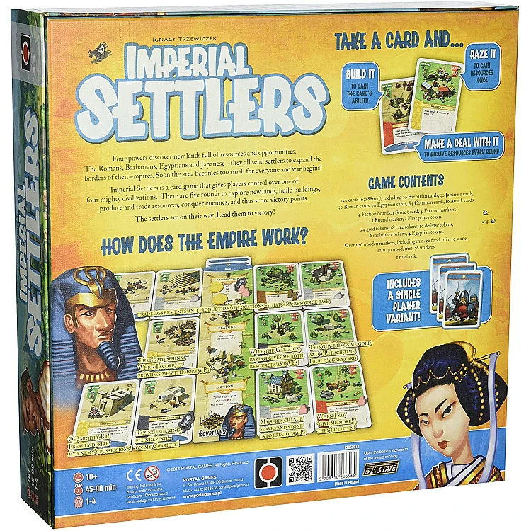 Imperial Settlers On demand, Imported Games, All Products image
