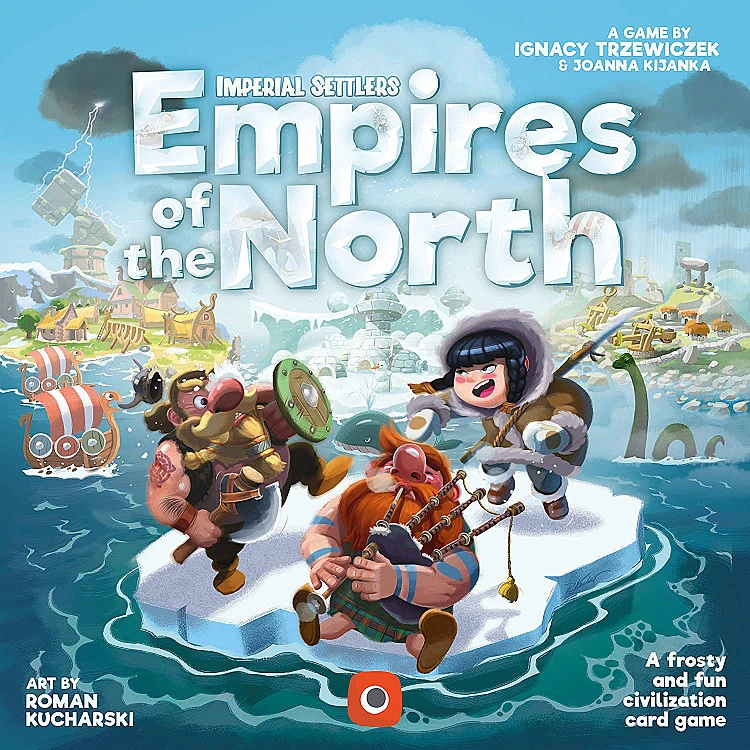 Imperial Settlers: Empires of The North On demand, Imported Games, All Products image