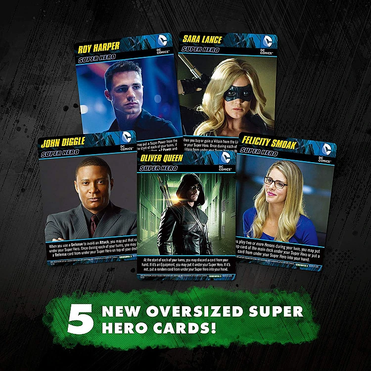 DC Deck-Building Game Crossover Pack 2: Arrow On demand, Imported Games, All Products image