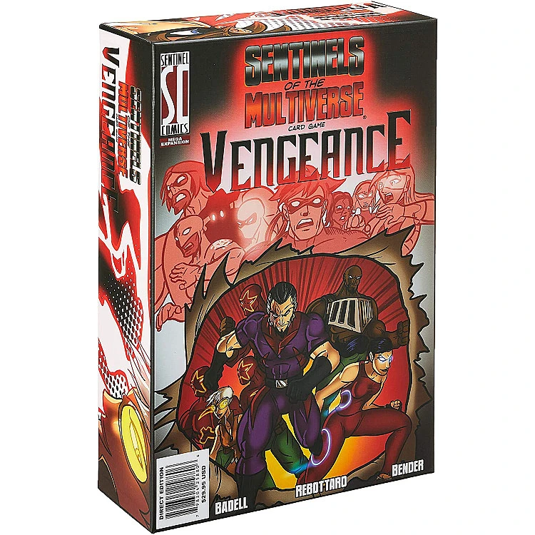 Sentinels of The Multiverse: Vengeance On demand, Imported Games, All Products image