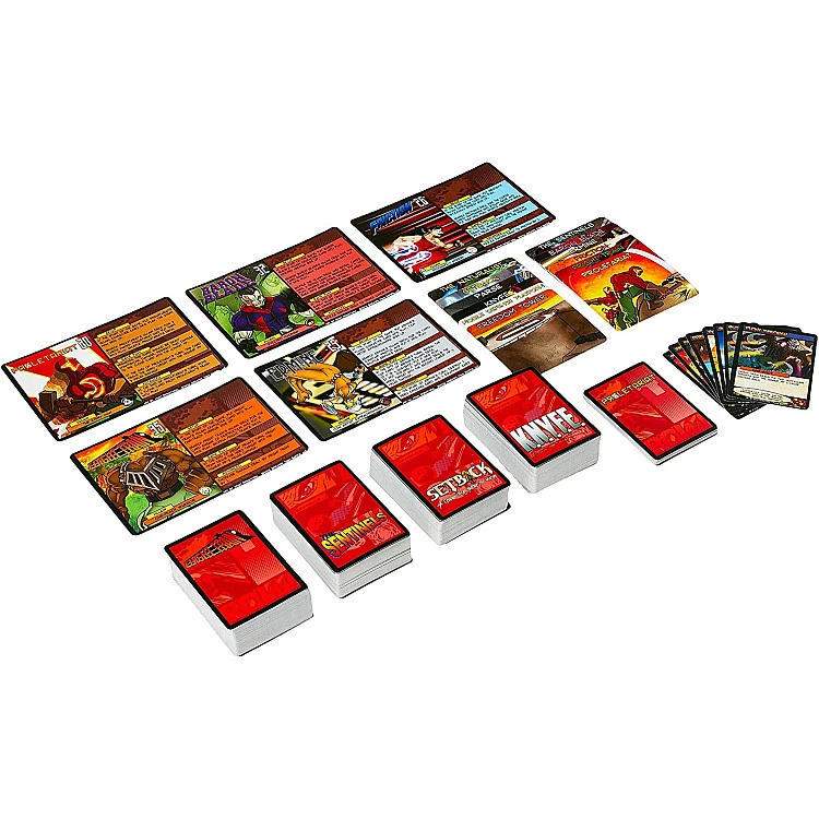 Sentinels of The Multiverse: Vengeance On demand, Imported Games, All Products image