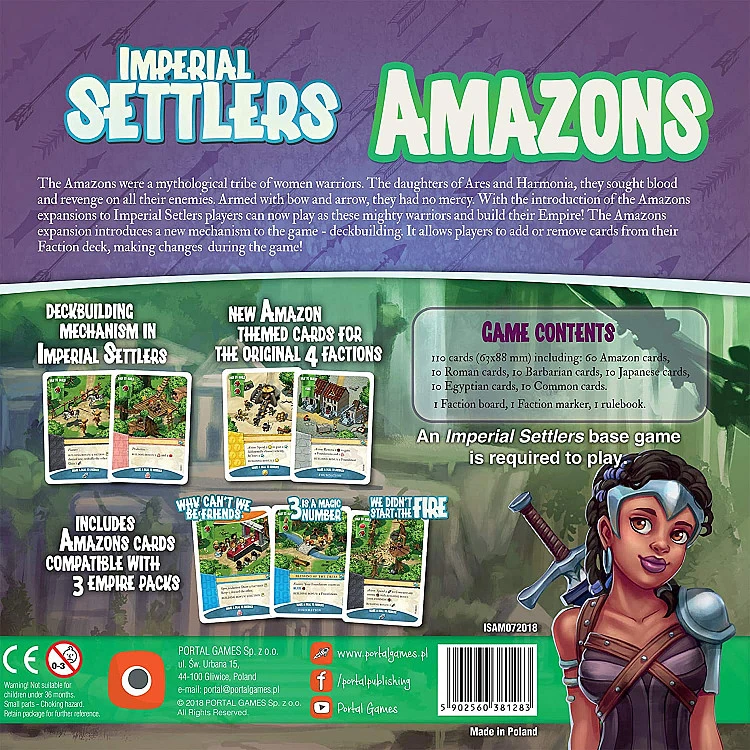 Imperial Settlers Amazons image