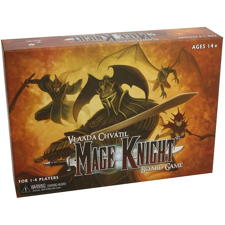 Mage Knight Board Game image