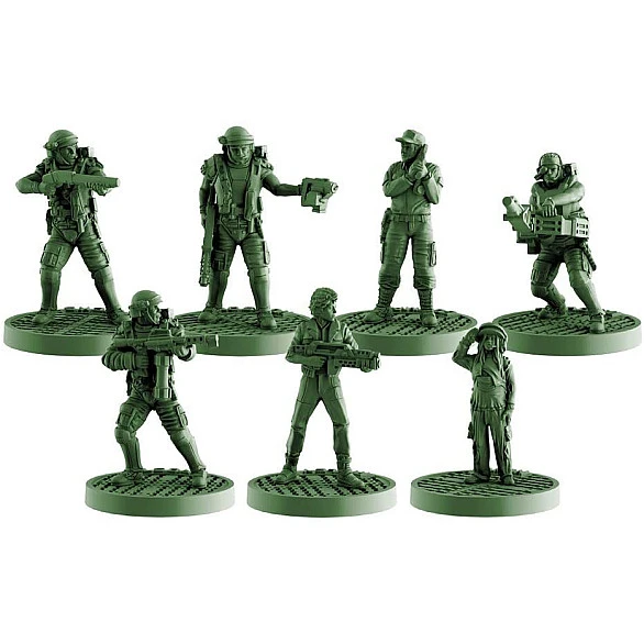 Aliens: Another Glorious Day In The Corps image