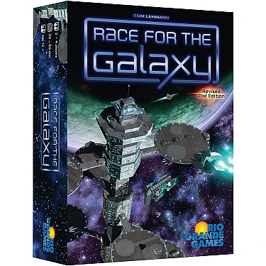 Race for the Galaxy Card Game