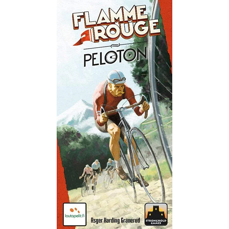 Flamme Rouge Peloton Expansion image