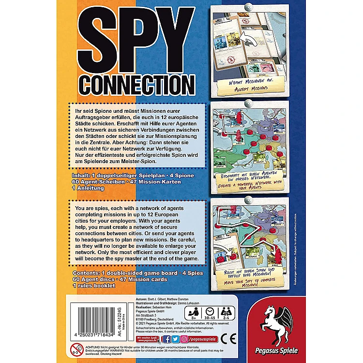 Spy Connection On demand, Imported Games, All Products image