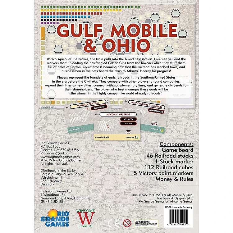 Gulf, Mobile & Ohio On demand, All Products image