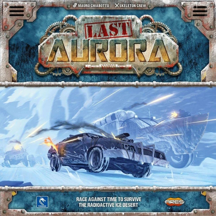 Last Aurora image