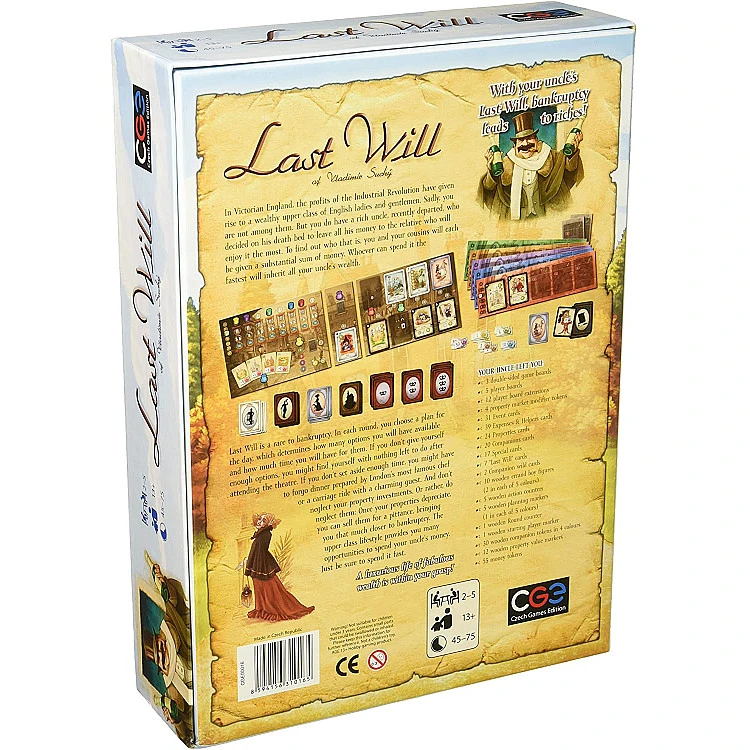 Last Will image