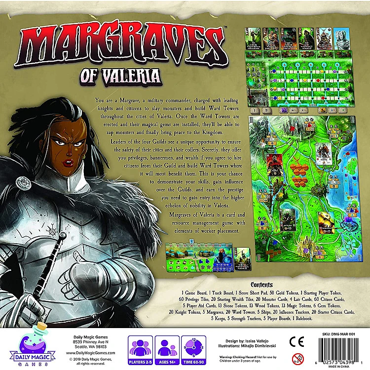 Margraves of Valeria image