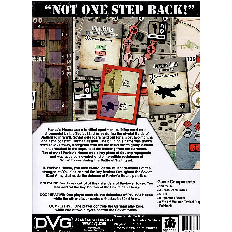 Pavlov's House, The Battle of Stalingrad image