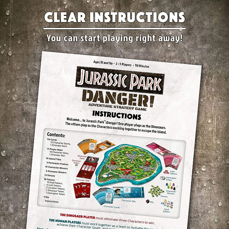 Jurassic Park Danger! image