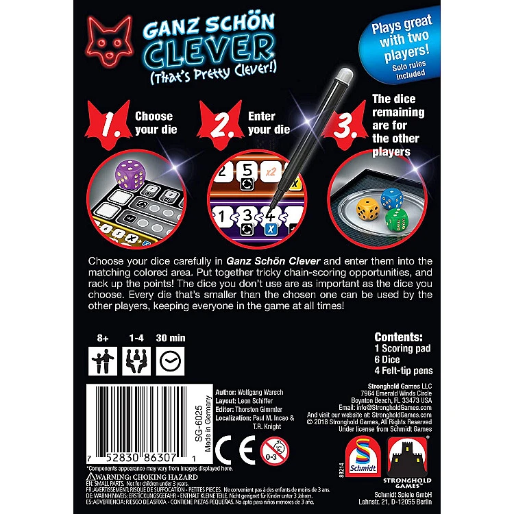 That's Pretty Clever Imported Games, For Cafe, 2- Next 21 to 50 Games, All Products image