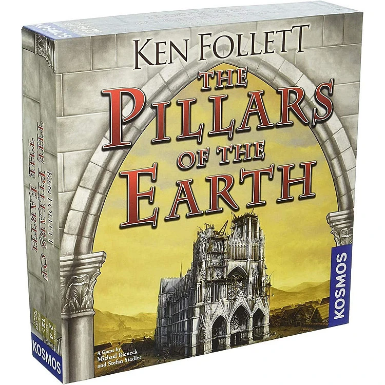 The Pillars of The Earth image