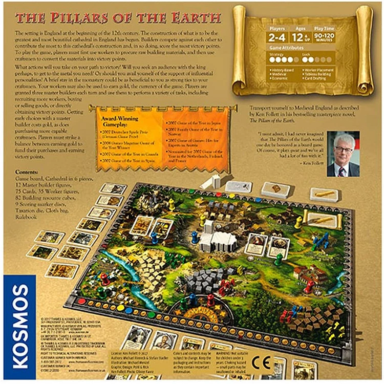 The Pillars of The Earth image