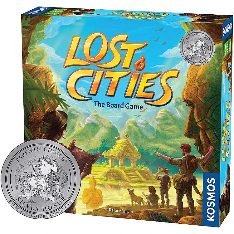 Lost Cities Board Game image