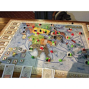 Concordia with Venus Expansion BGG Top 100, On demand, Spiel des Jahres, All Products image
