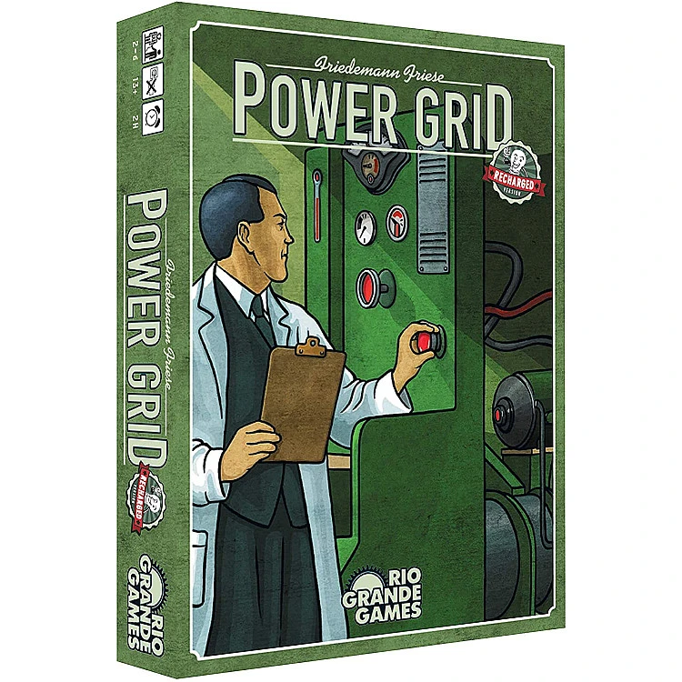 Power Grid Recharged On demand, All Products image
