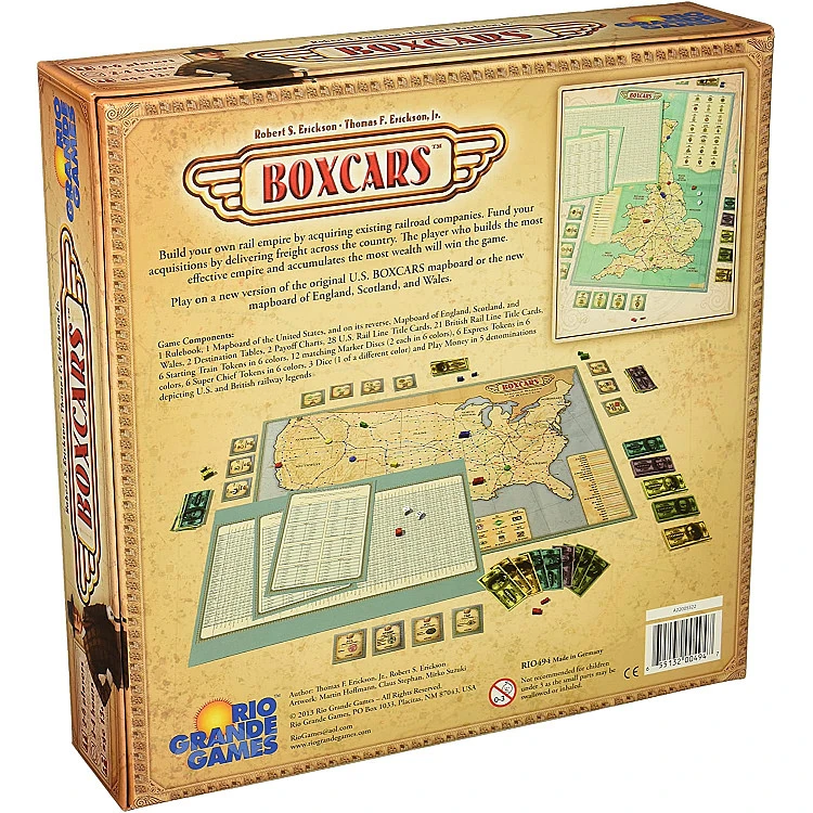 Boxcars image