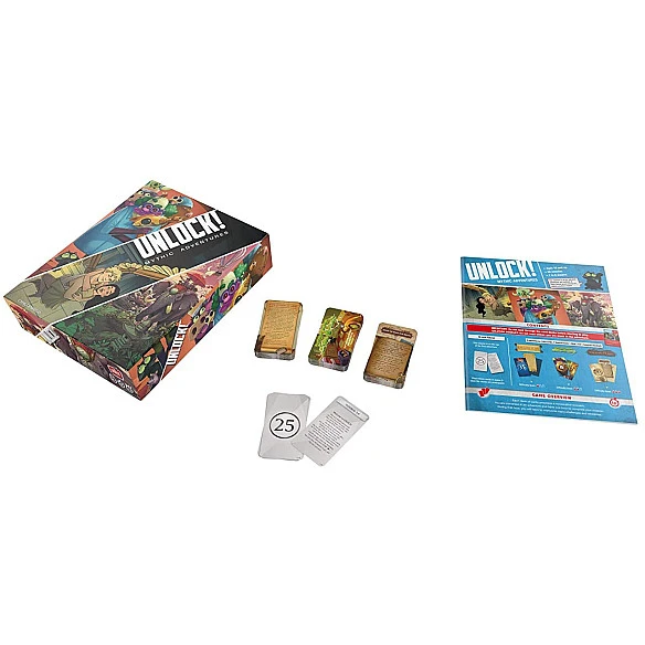 Unlock! Mythic Adventures On demand, Imported Games, All Products image