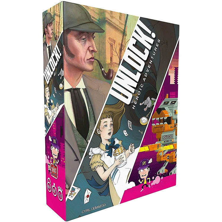 Unlock! Heroic Adventures image