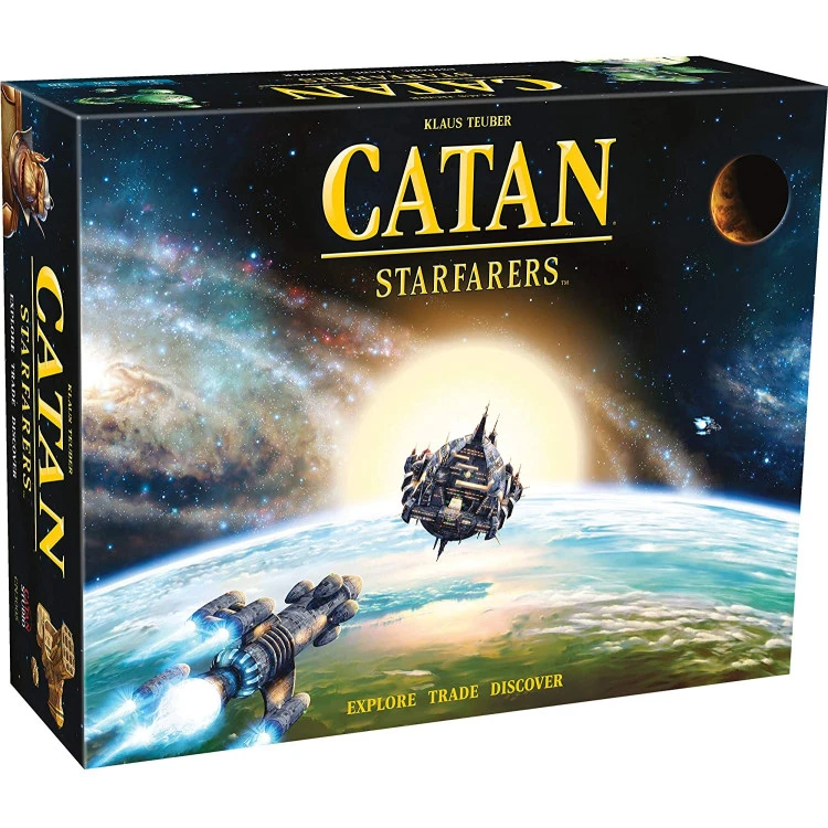 CATAN Starfarers 2nd Edition On demand, Imported Games, All Products image