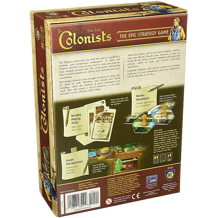 The Colonists image