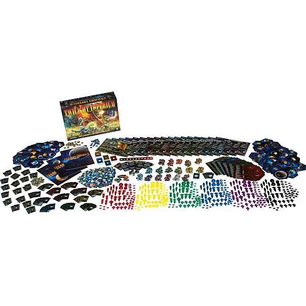 Twilight Imperium 4th Edition BGG Top 100, Imported Games, All Products image