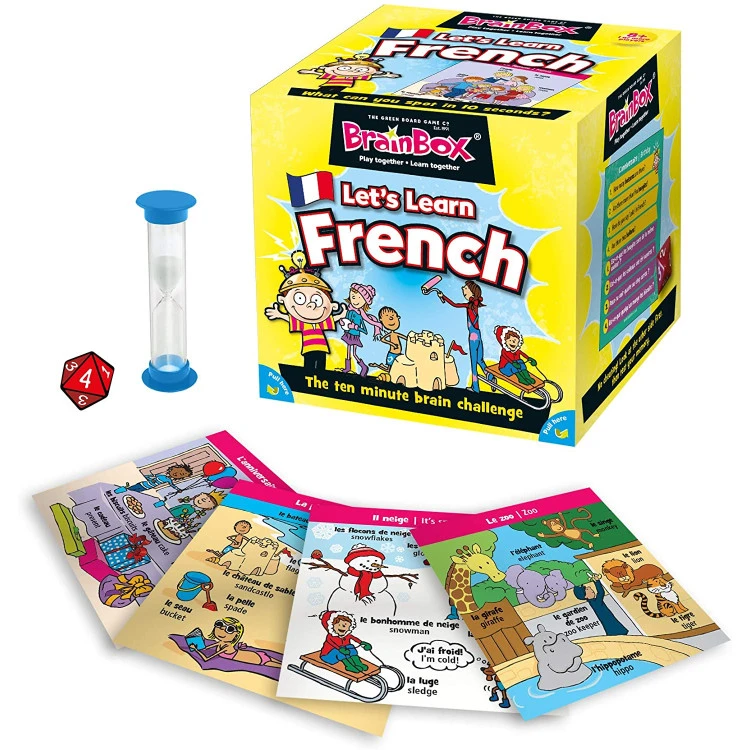 BrainBox - Let’s Learn French On demand, Imported Games, All Products image