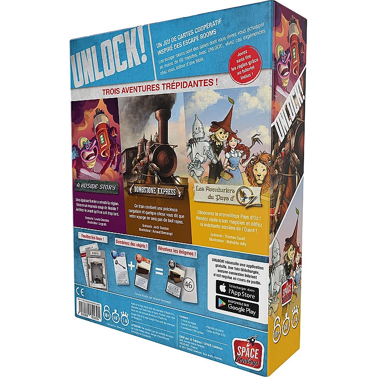 Unlock! Secret Adventures Imported Games, All Products image