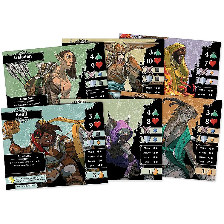 Descent Legends of The Dark Imported Games, All Products image
