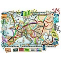 Ticket to Ride: Europe Best Sellers, Imported Games, For Cafe, 1 - First 20 Games Essential, All Products image