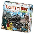 Ticket to Ride: Europe Best Sellers, Imported Games, For Cafe, 1 - First 20 Games Essential, All Products image