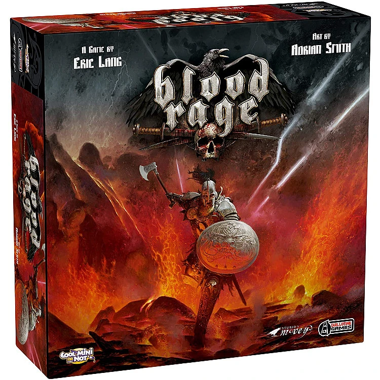 Blood Rage-Core Box BGG Top 100, Board Games, For Cafe, All Products image