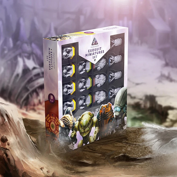 Anachrony - Exosuit Miniatures Set image