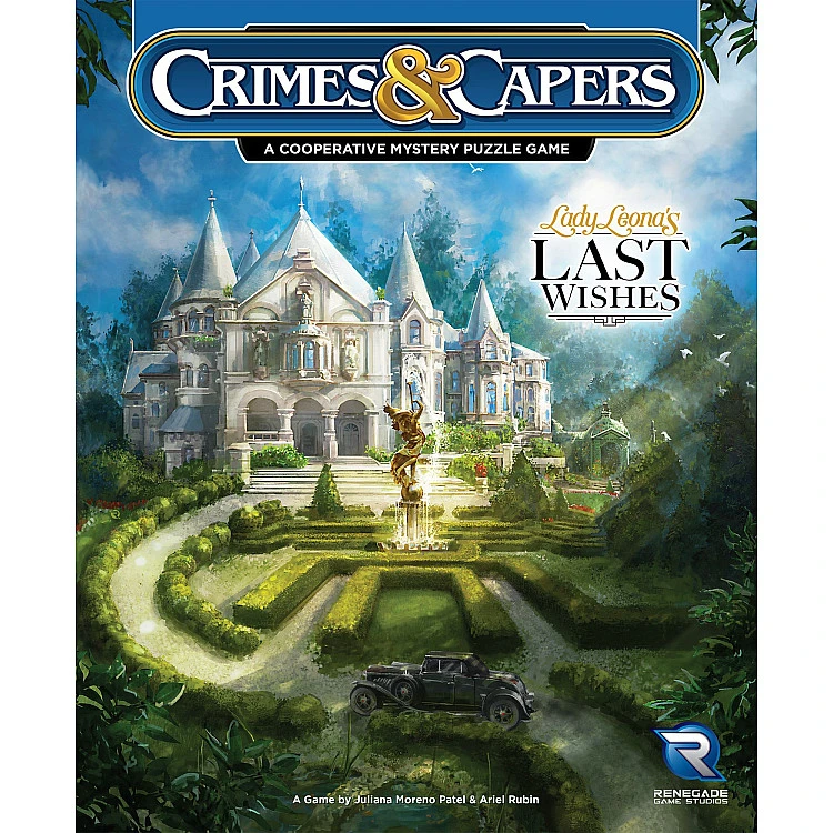 Crimes & Capers: Lady Leona's Last Wishes Imported Games, All Products image