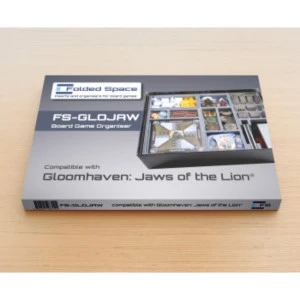 Folded Space-Gloomhaven: Jaws of the Lion Insert