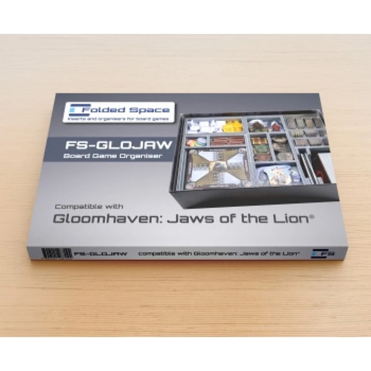 Folded Space-Gloomhaven: Jaws of the Lion Insert Accessories, On demand, Folded Space Inserts, All Products image