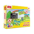 Let's Learn Animals Puzzle image