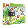 Let's Learn Fruits & Vegetables Puzzle image