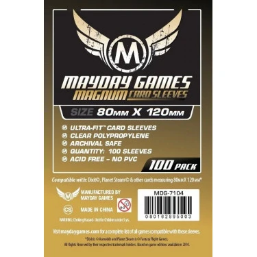 Mayday: 7104 - 80X120 MM (100 Pack)