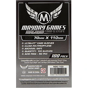 Mayday: 7103 - 70X110 MM (100 Pack)