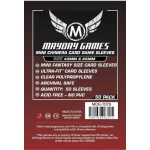 Mayday: 7079 (Mini Chimera) (50 Pack) 43 X 65 MM