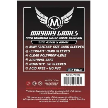 Mayday: 7079 (Mini Chimera) (50 Pack) 43 X 65 MM