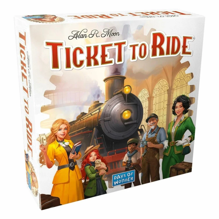 Ticket To Ride En Best Sellers, Imported Games, All Products image