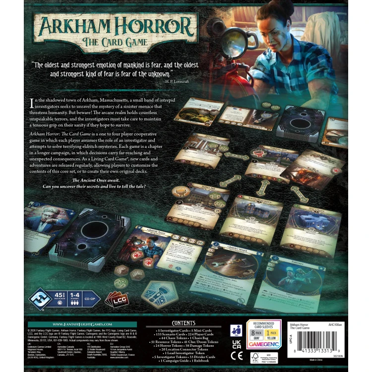 Arkham Horror: The Card Game Core Set 2026 Pre Orders, On demand, Imported Games, All Products, Supplier 4 - Feb'26 image